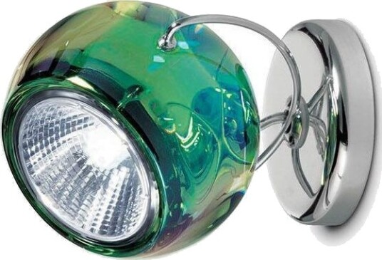 Beluga Vegglampe/taklampe Med Kabelutgang Grønn Beluga Vegglampe/taklampe Med Kabelutgang Grønn