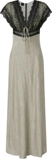 Pinko Dame Kjoler Beige L,