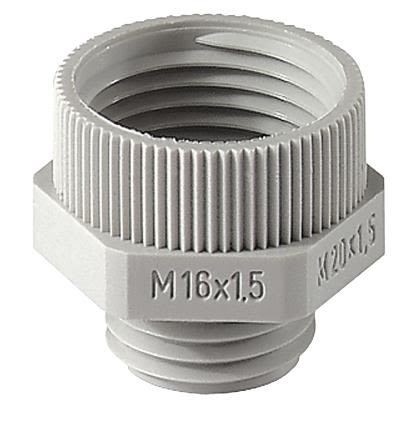 Rutab 1476429 Forstørrelsesmuffe liten metrisk yttergjenge M50 x M63 Installasjonsmaterial