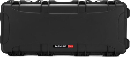 NANUK 985 Flightcase i plast (930x368x152 cm) Svart NANUK 985 Flightcase i plast (930x368x152 cm) Svart