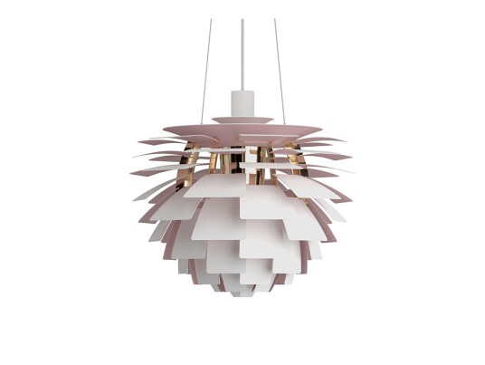 Other Brand Louis Poulsen PH Artichoke Anniversary Hvit/Rosa Ø48cm - Hvit