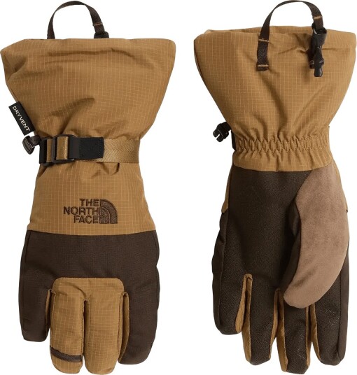 The North Face Montana Glove - UTILITY BROWN/DARK CHES - XL