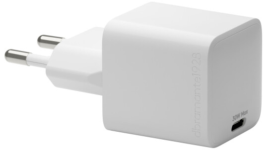 dbramante1928 Re-Charge 30W USB-C Strømadapter - Hvit Mobillader