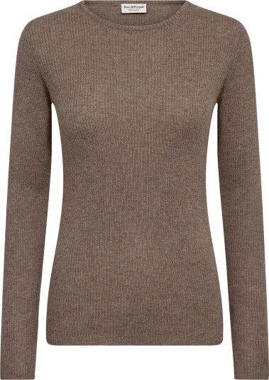 Bruun & Stengade Bs Asdis Regular Fit Knitwear Brown L