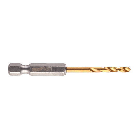 Milwaukee HSS-G Titan Metallbor 3,2 mm Hex - 2 Stykker