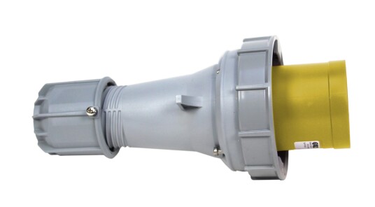 Garo PV 3125-4 S Støpsel IP67 4-polet 125 A Gul 4 h er & kabler