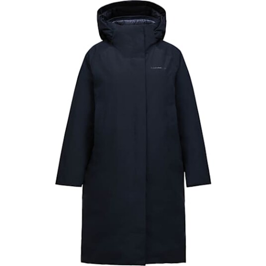 Peak Performance Treeline Down Coat Dame Black S