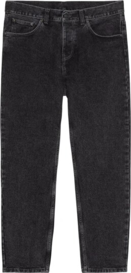 Carhartt Wip, Herre, Jeans, Svart, W32,