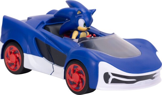 Sonic the Hedgehog Lekesett – 6,5 cm – Sonic + Speed Star Lightning