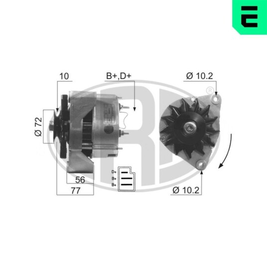 Dynamo ERA 210111A