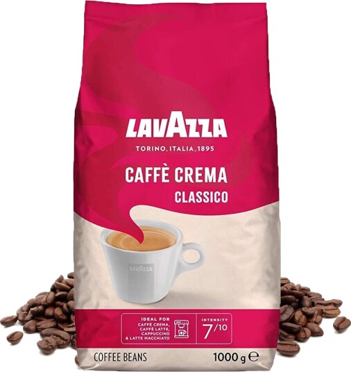 Lavazza Caffé Crema Classico - 1000 g. kaffebønner Lavazza Caffé Crema Classico - 1000 g. kaffebønner