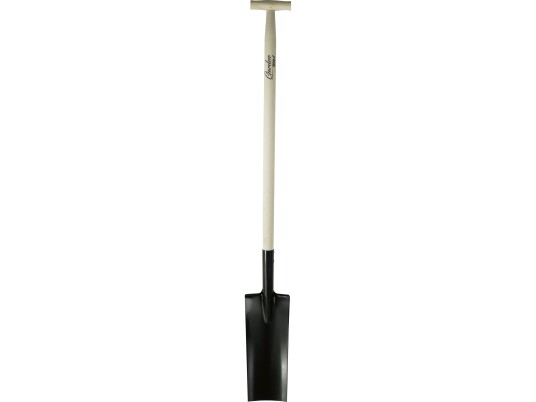 Dedra Dreneringsspade På Treskaft
