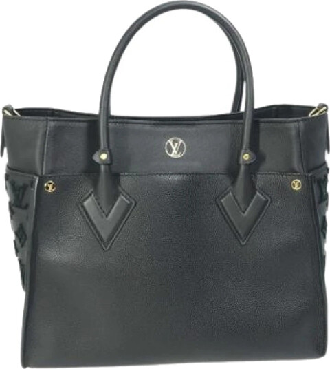 Louis Vuitton Vintage, unisex, Pre-owned, Svart, ONE SIZE,