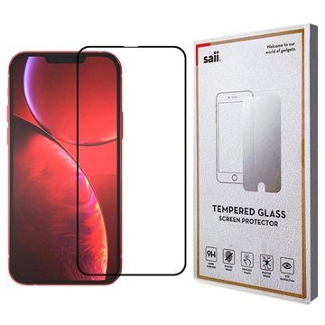 Saii 3D Premium iPhone 13/13 Pro Beskyttelsesglass 2 Stk.