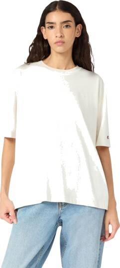 Champion T skjorte SS Tee Hvit