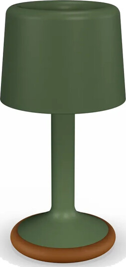 Houe Bærbar solcellelampe Luu Olive green Houe Bærbar solcellelampe Luu Olive green