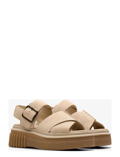 Clarks Evamar Wish D Beige 36