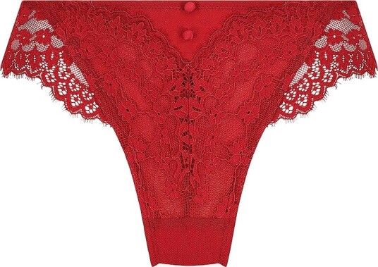 Hunkemöller Brasiliansk truse Daisy Brazilian R Rød