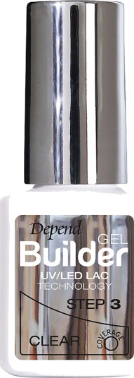 Depend Gel Builder Clear Depend Gel Builder Clear