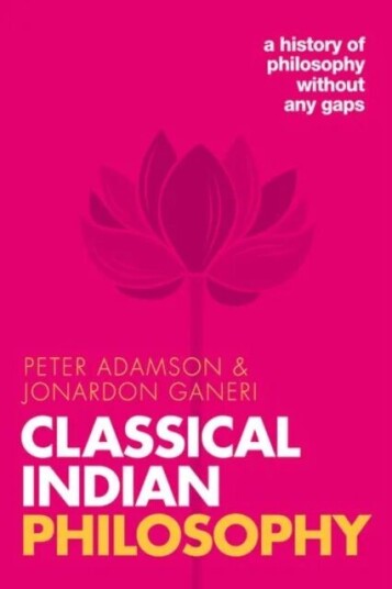 Classical Indian Philosophy Av Peter Adamson, Jonardon (University Of Toronto) Ganeri