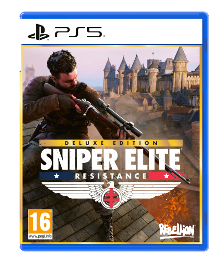 Sniper Elite Resistance Deluxe Edition PS5 Sniper Elite Resistance Deluxe Edition PS5