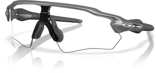 Oakley Radar EV S Path Steel w/ Clear Photochromic Iridium Oakley Radar EV S Path Steel w/ Clear Photochromic Iridium