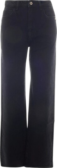 Patrizia Pepe Dame Jeans Svart W25,
