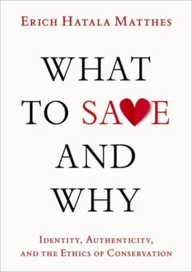 What to Save and Why