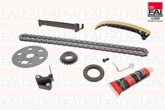 Registerkjedesett FAI AutoParts TCK49