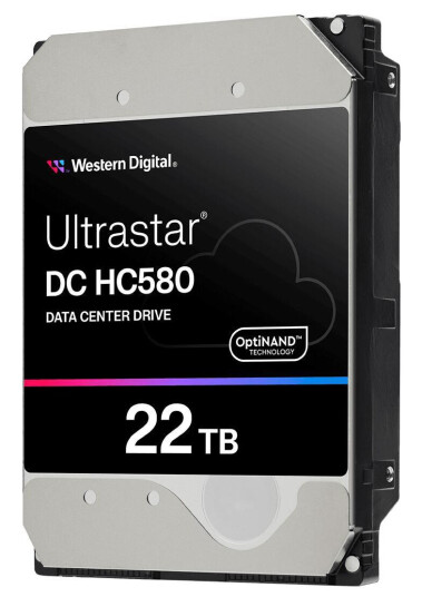 WESTERN DIGITAL DC HC580 22TB 512MB SATA 512E SE NP3