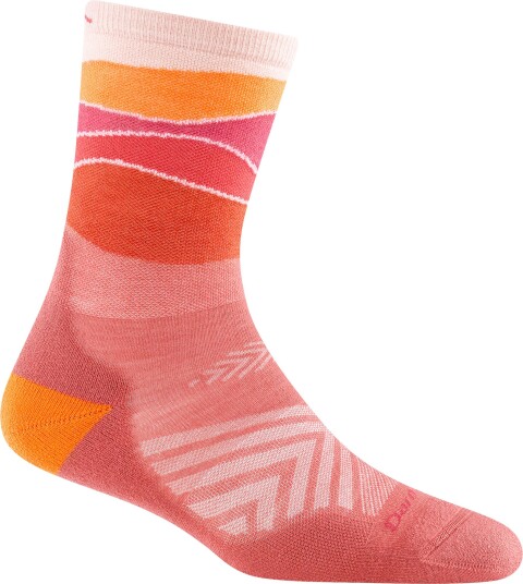Darn Tough Women's Horizon Micro Crew Ultra-Lightweight With Cushion Canyon S