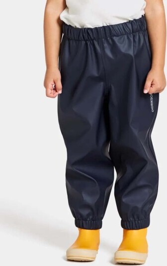 Didriksons Kids" Midjeman Pants 7 Navy 140