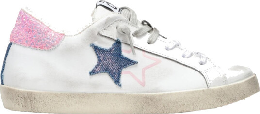 2Star Dame Sko Hvit 36 EU, 2Star Dame Sko Hvit 36 EU,