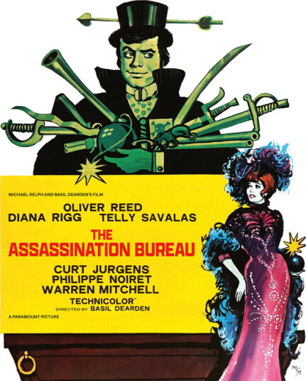 Assassination Bureau Bluray