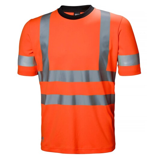 HH Workwear Workwear Helly Hansen Addvis Hi Vis T-skjorte Oransje L HH Workwear Workwear Helly Hansen Addvis Hi Vis T-skjorte Oransje L