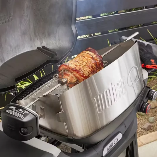 Weber Rotisserie Q3XXXn+