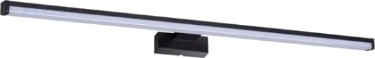 Vegglampe Kanlux 15W Speillys Asten Sort Kropp 4000K Ip44