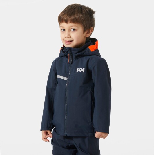 Helly Hansen Shelter Helly Tech® Jacket Barn Marineblå 86 Marineblå86 Helly Hansen Shelter Helly Tech® Jacket Barn Marineblå 86 Marineblå86