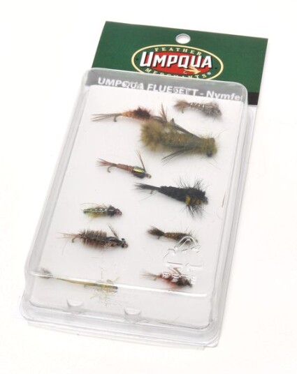 Flies Umpqua Fluesett - Nymfer