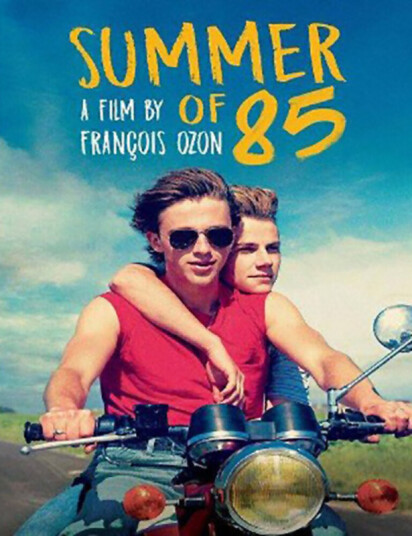 Summer Of 85 Bluray