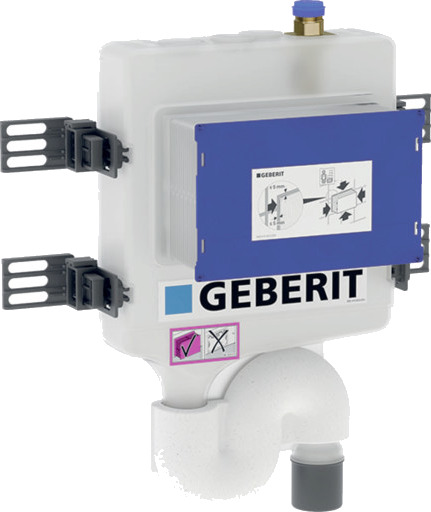 GEBERIT hygiene spyling 50mmx1/2/230V 1 veis høyre