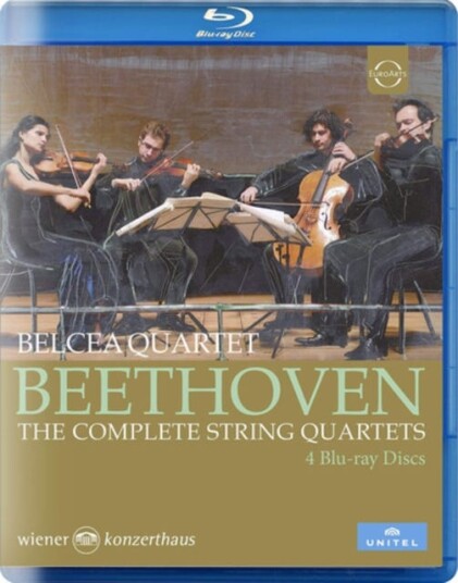 Belcea Quartet: Beethoven The Complete String Quartets Belcea Quartet: Beethoven The Complete String Quartets