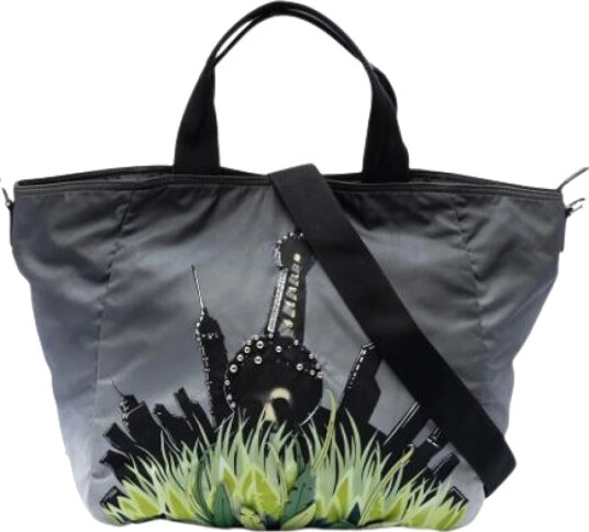 Prada Vintage Dame Grå