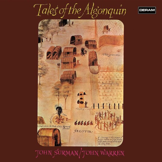 John Surman John Warren Tales Of The Algonquin LP/Vinyl John Surman John Warren Tales Of The Algonquin LP/Vinyl