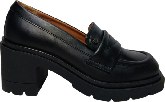 Pollini Dame Sko Svart 37 EU,