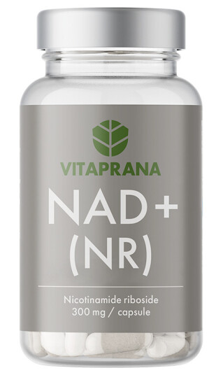 NAD+ 300 mg Nikotinamid Ribosid 30 kapsler NAD+ 300 mg Nikotinamid Ribosid 30 kapsler