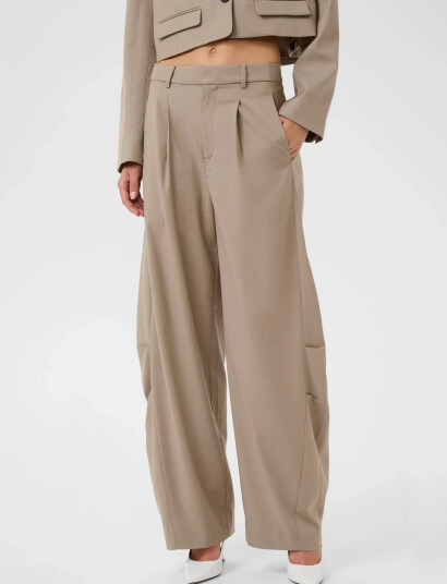 Gestuz Gznella Mw Pants Beige 34 Gestuz Gznella Mw Pants Beige 34