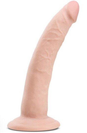 Dr. Skin Self Lubricating Dildo 19 cm
