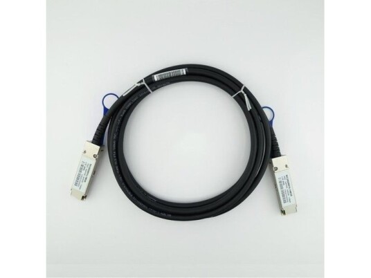 Blueoptics Qsfp-100G-Cu1m-Bl 1 M Qsfp28 Qsfp28 Hankjønn/Hankjønn