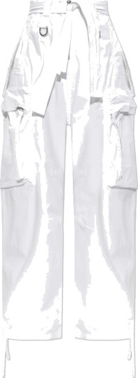 Dsquared2 Dame Bukser Hvit M,